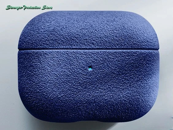 Luxury Suede AirPods Case – Elegant & Protective Design