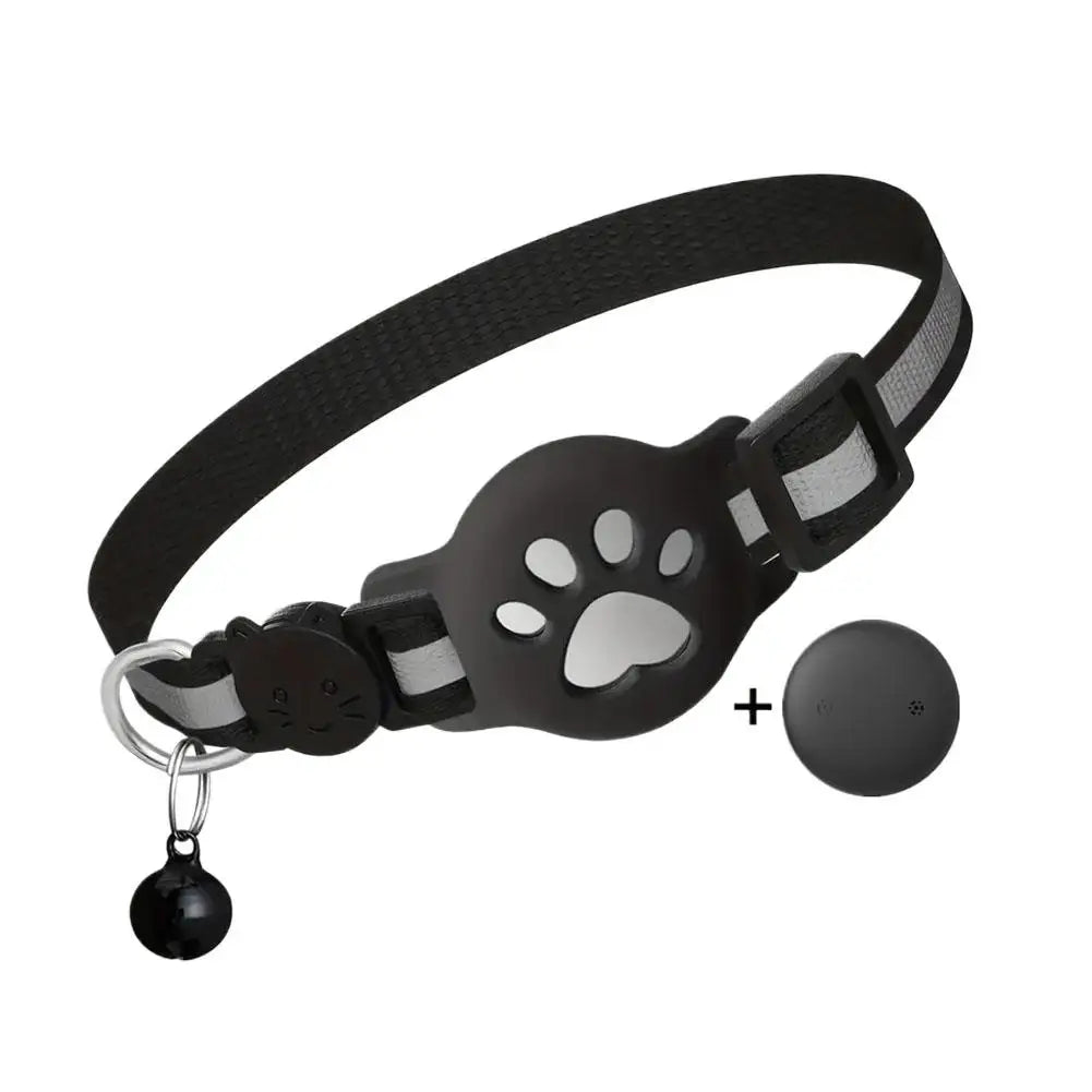 Smart GPS Pet Tracker Collar – Anti-Lost for Cats & Dogs