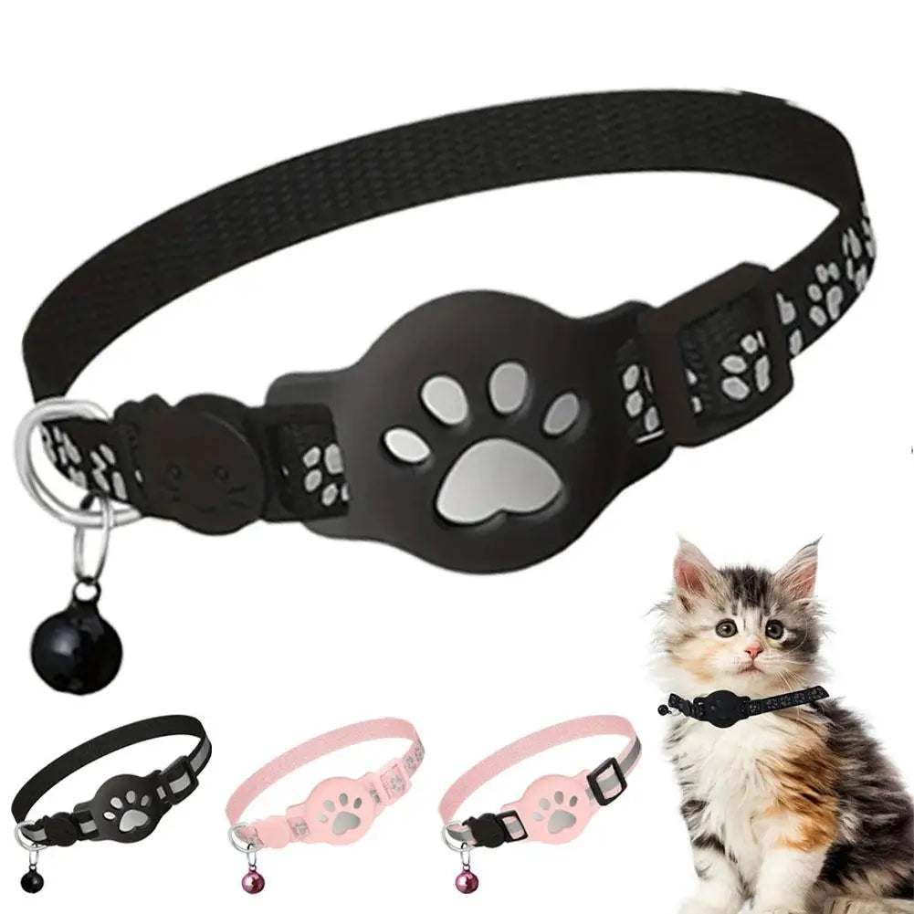 Smart GPS Pet Tracker Collar – Anti-Lost for Cats & Dogs