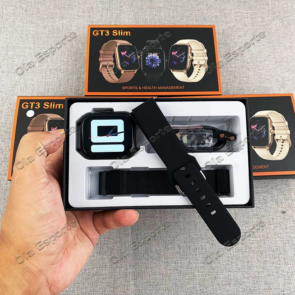 GT3 Slim Smart Watch 2.01 Inch  Waterproof