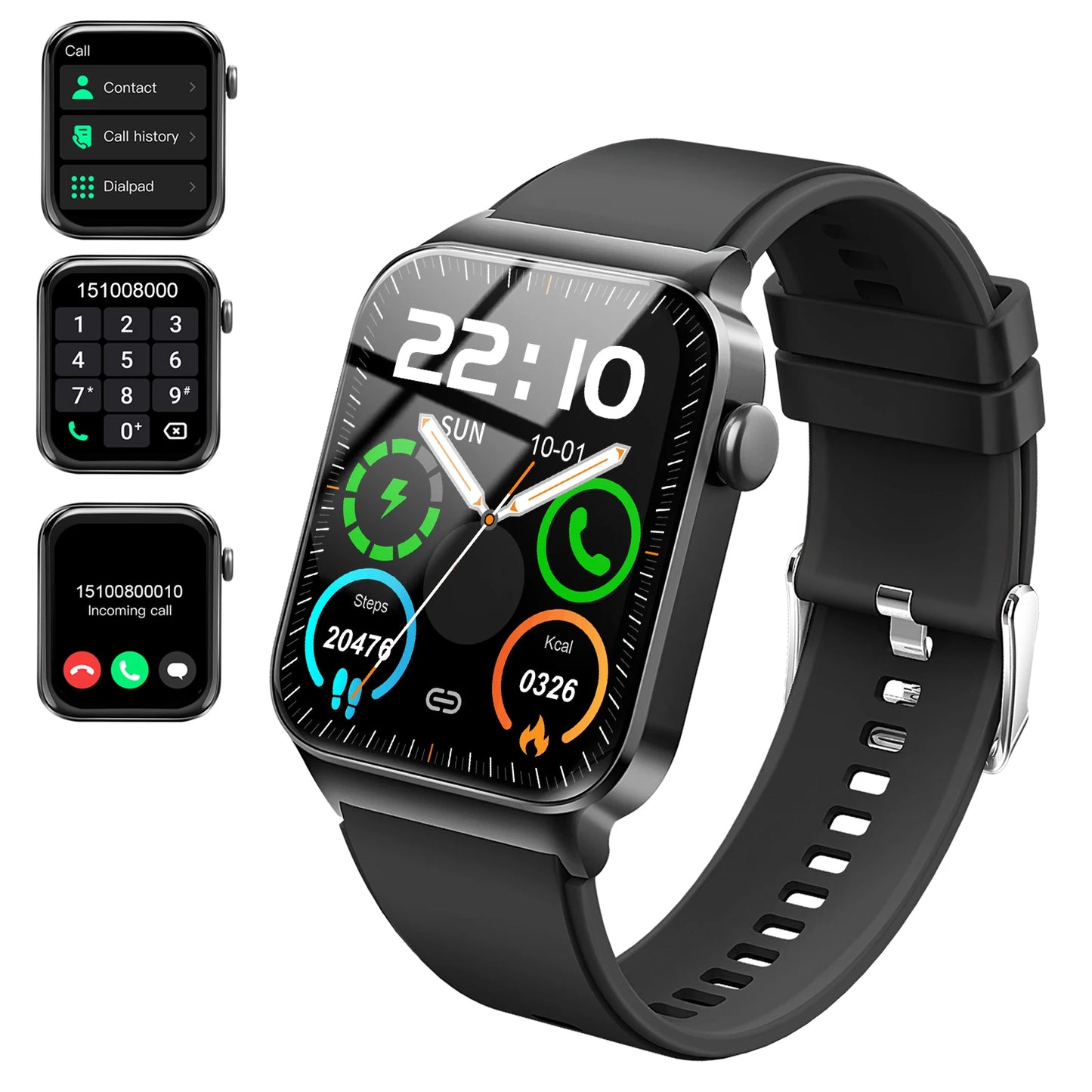 T50 Fitness Tracker Smartwatch