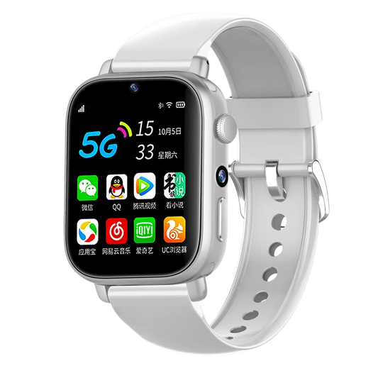 don't miss you kids - 4G New - Video Call Smart Watch 1.99 ''410 * 502 HD Screen, SIM Card, GPS WIFI Dual Camera