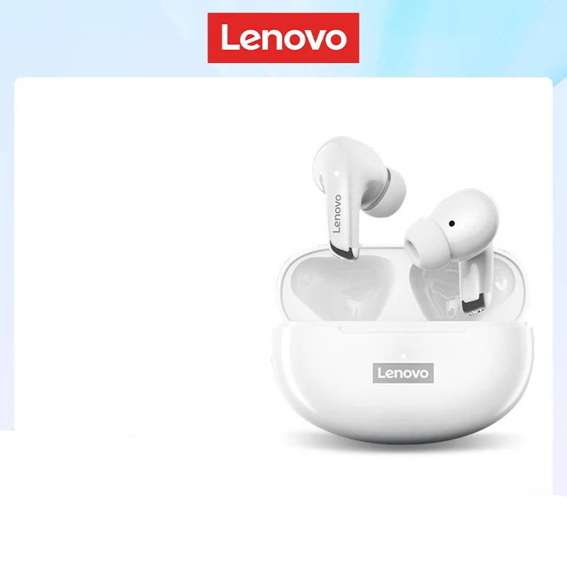 Lenovo LP5 Earbuds – Clear Sound & Deep Bass
