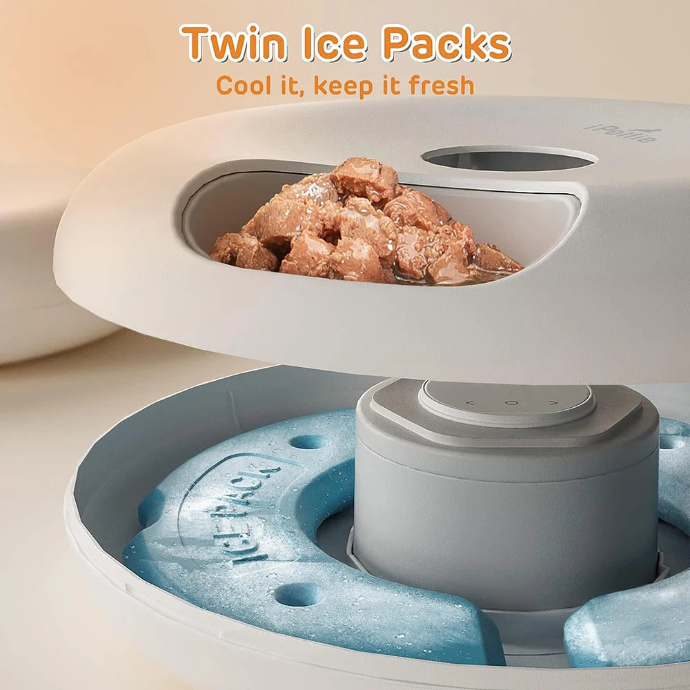 Smart Pet Feeder – Feed Your Pet Anywhere, Anytime via WiFi