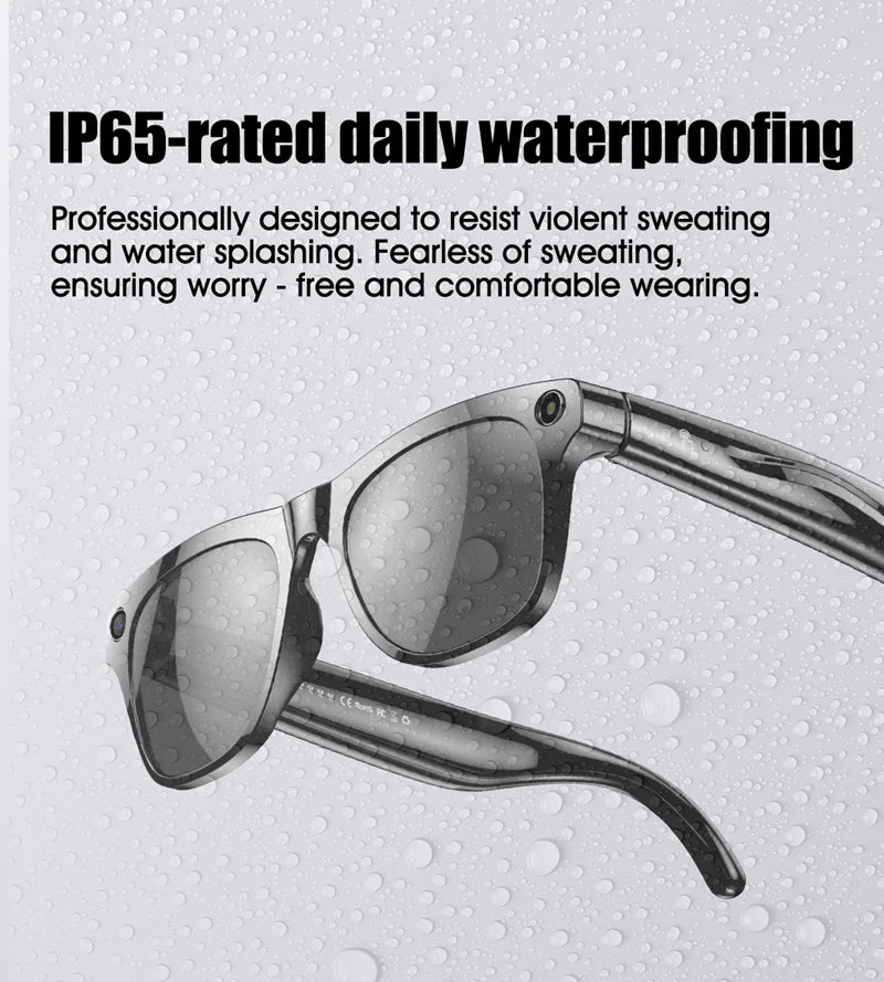 NextGen AI Smart Glasses – 6K HD Camera & Bluetooth Calling