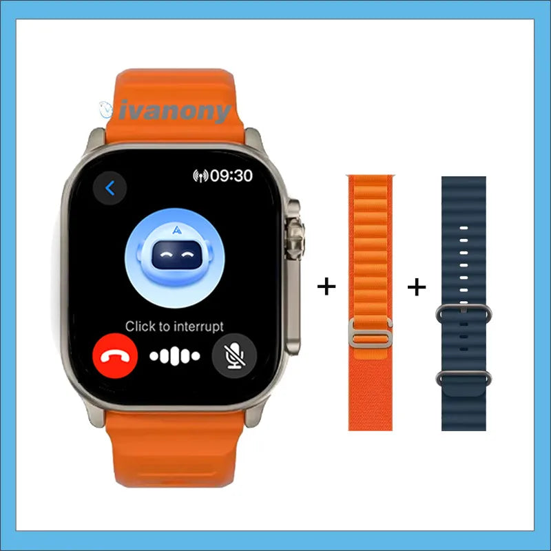 Smart Watch HK11 Ultra3 2.02 inch