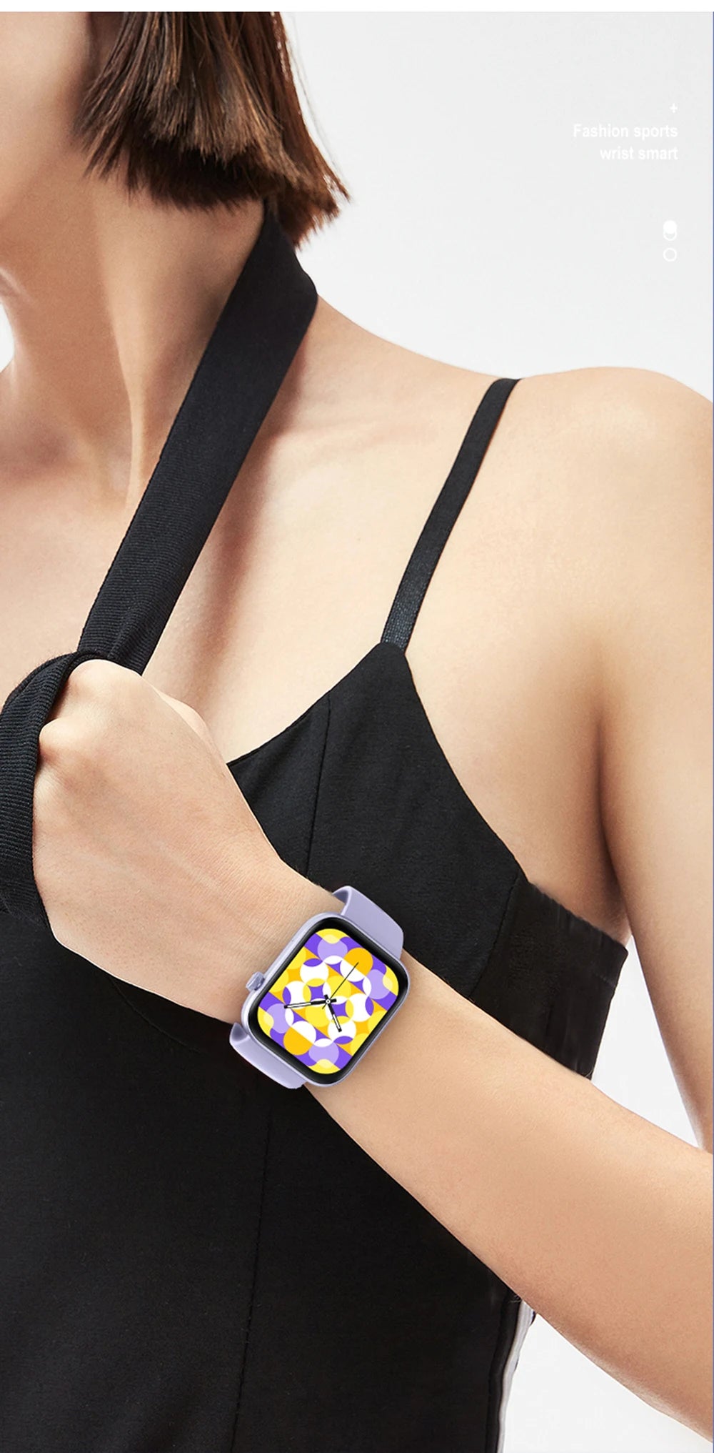 COLMI P71 Smartwatch touch screen 1.9 inch 4-5 days battery life