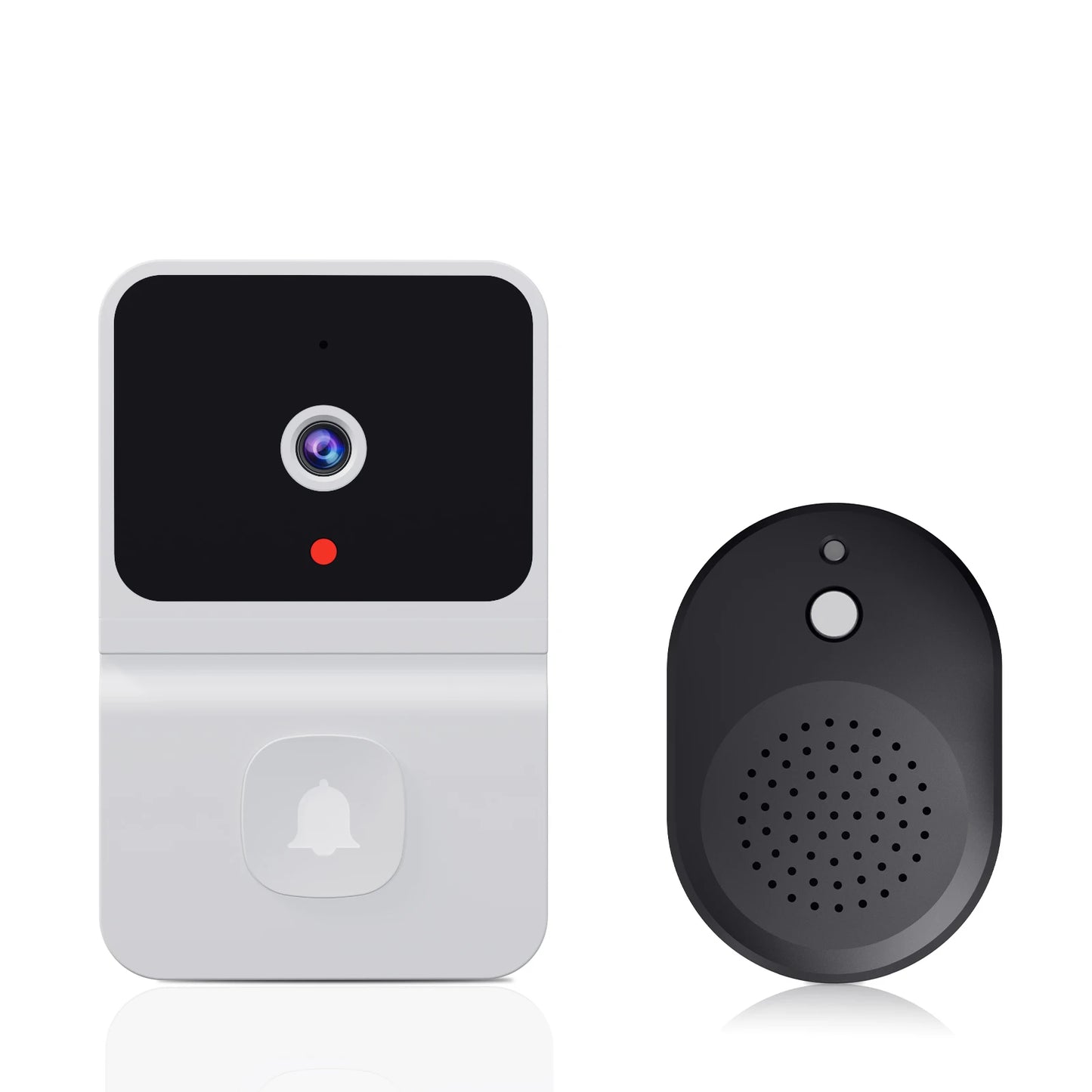 Smart WiFi Video Doorbell – HD Camera, Night Vision & Two-Way Talk