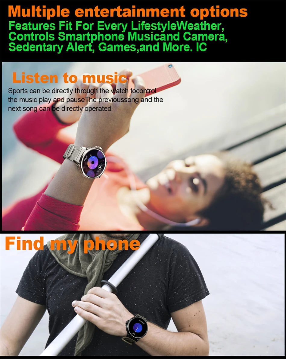 2025 New Military GPS V69 Smart Watch Men 1.85 inch 710 mAh Heart Rate GPS Sports IP68 Waterproof Bluetooth Talk  Smartwatch Man