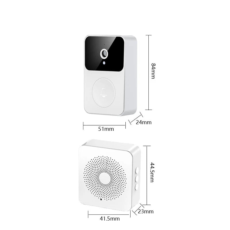 Smart Doorbell Camera – Wireless HD Security with App Access
