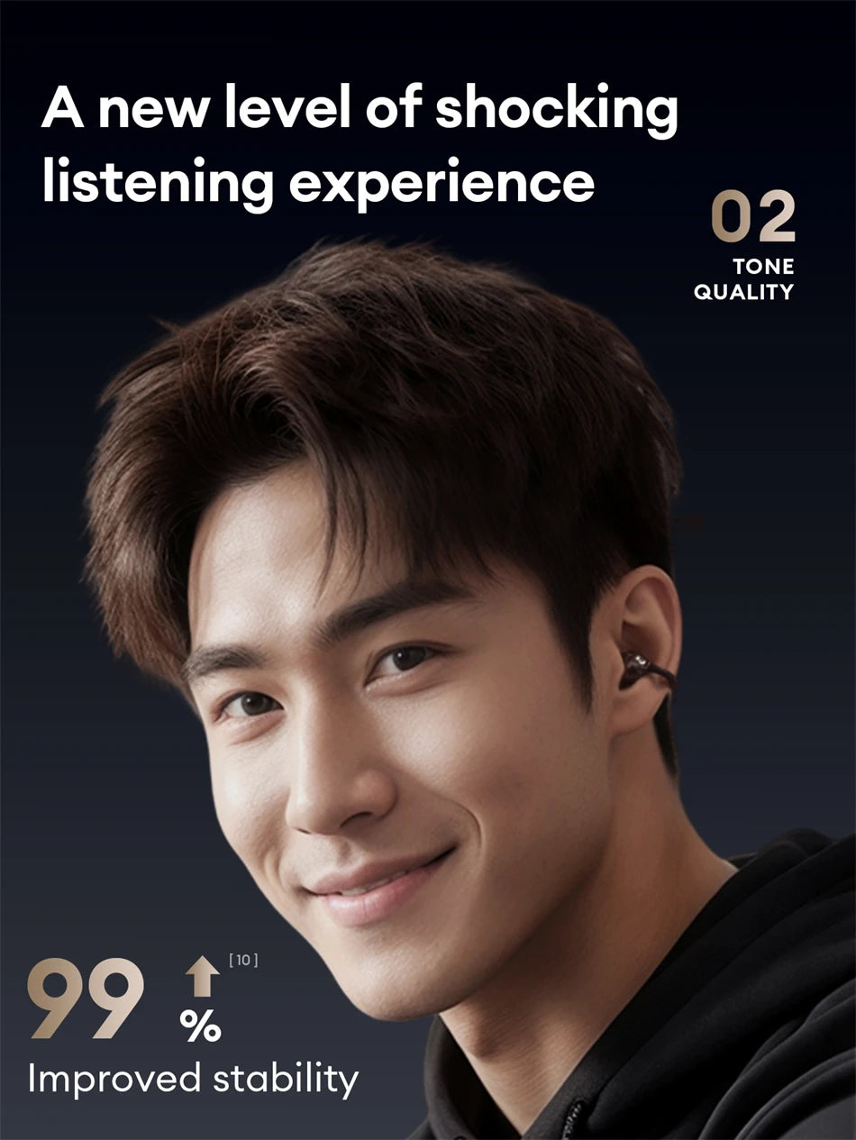 Monster MQT65 – Open-Ear Comfort & Powerful Sound