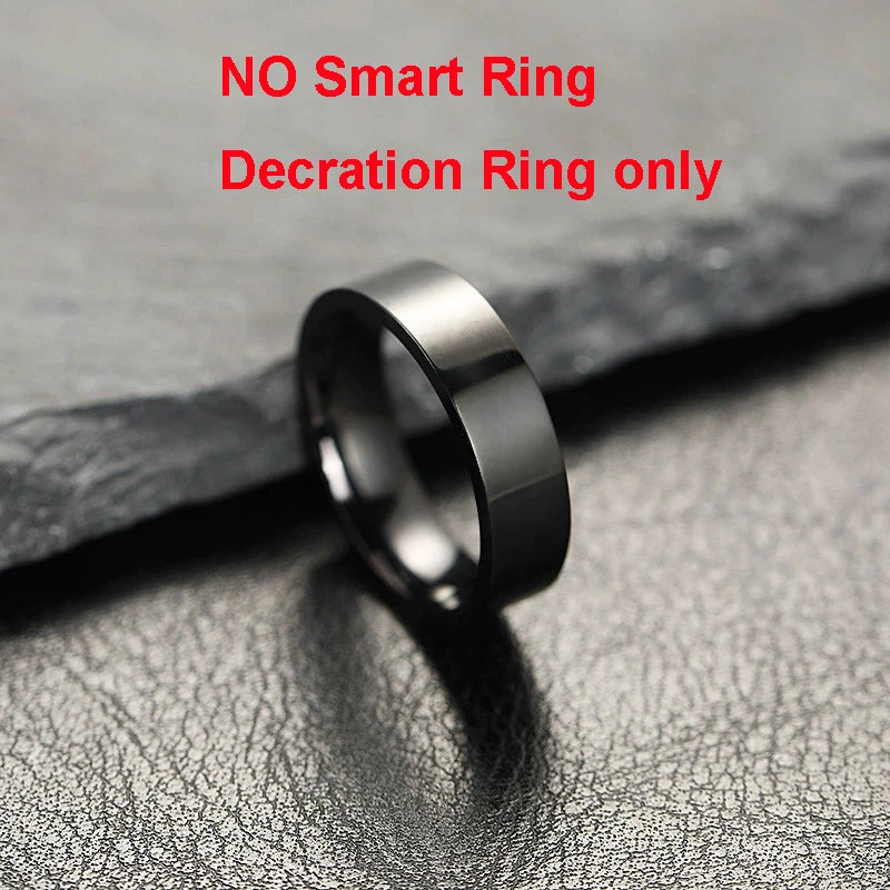 R10 Smart Ring with Charging Dock  Health Sleep Heart Rate Monitoring 5ATM Waterproof Multi-sport Mode