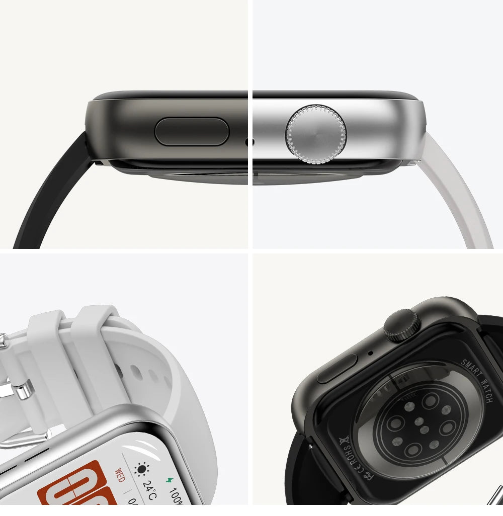 HD 2026 Watch Series 11 - NFC - Waterproof HD AMOLED Screen GPS Track Men Smartwatch - GPS