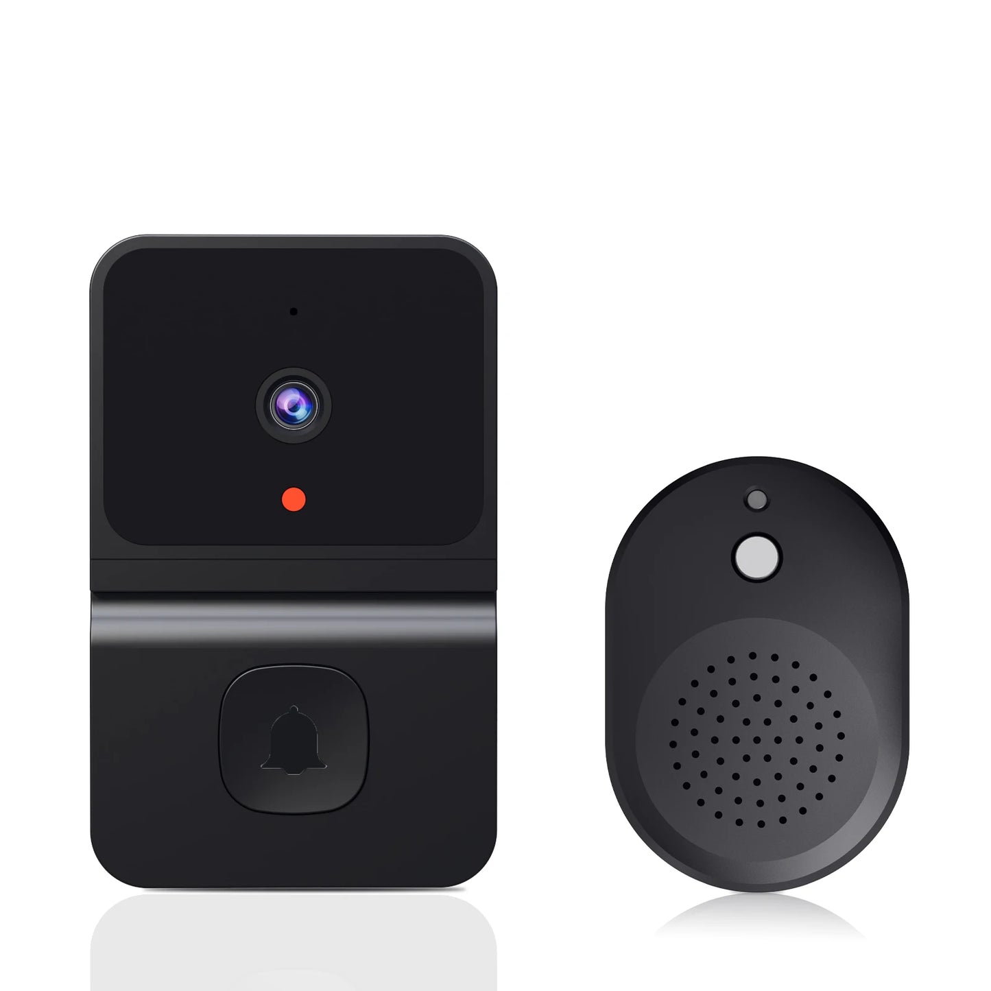 Smart WiFi Video Doorbell – HD Camera, Night Vision & Two-Way Talk