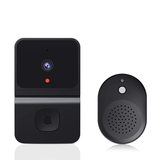 Smart WiFi Video Doorbell – HD Camera, Night Vision & Two-Way Talk
