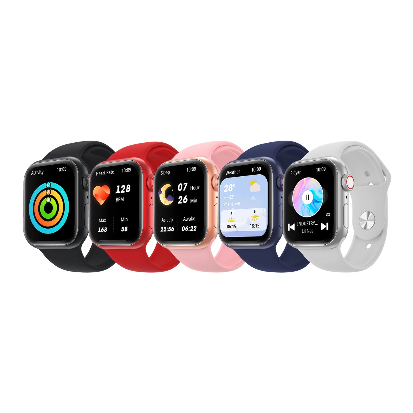 Smart Watch for Women Calorie Counting Sport Watch