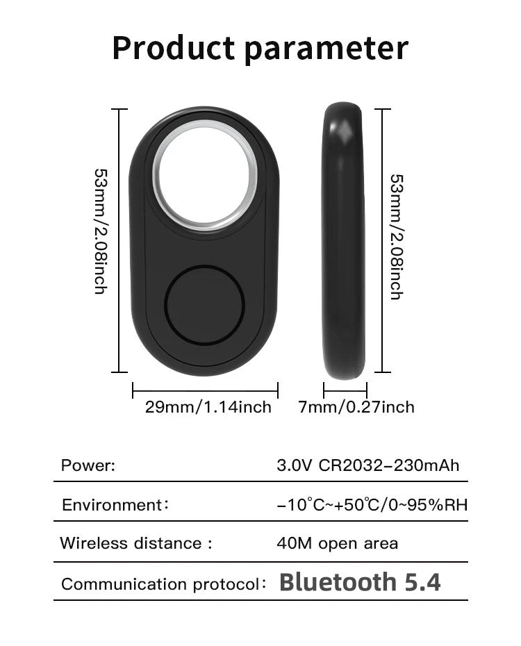 Never Lose Your Items – Smart Anti-Lost Tracker Tag