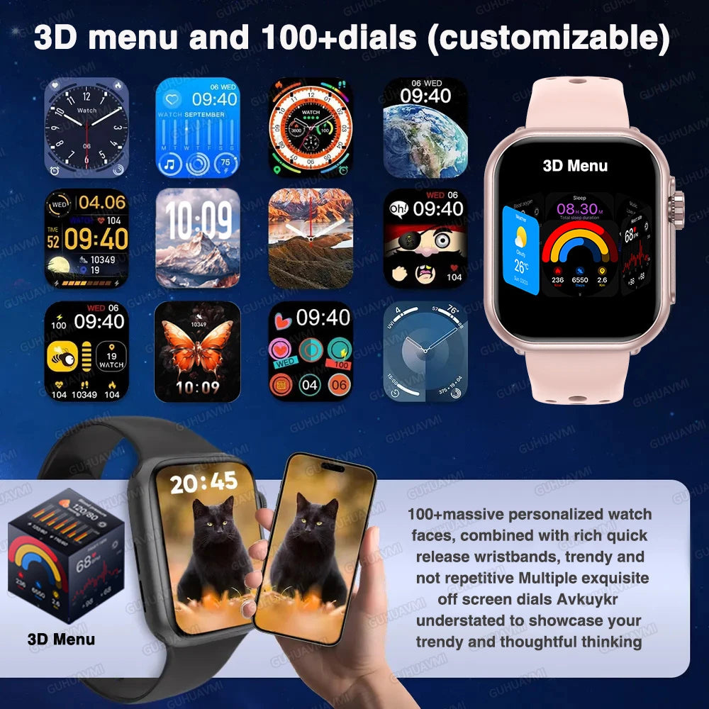 2025 Premium Ultra SE 2 Smart Watch