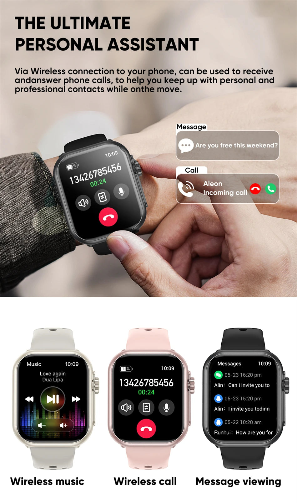 2025 New For Xiaomi Smart Watch Ultra