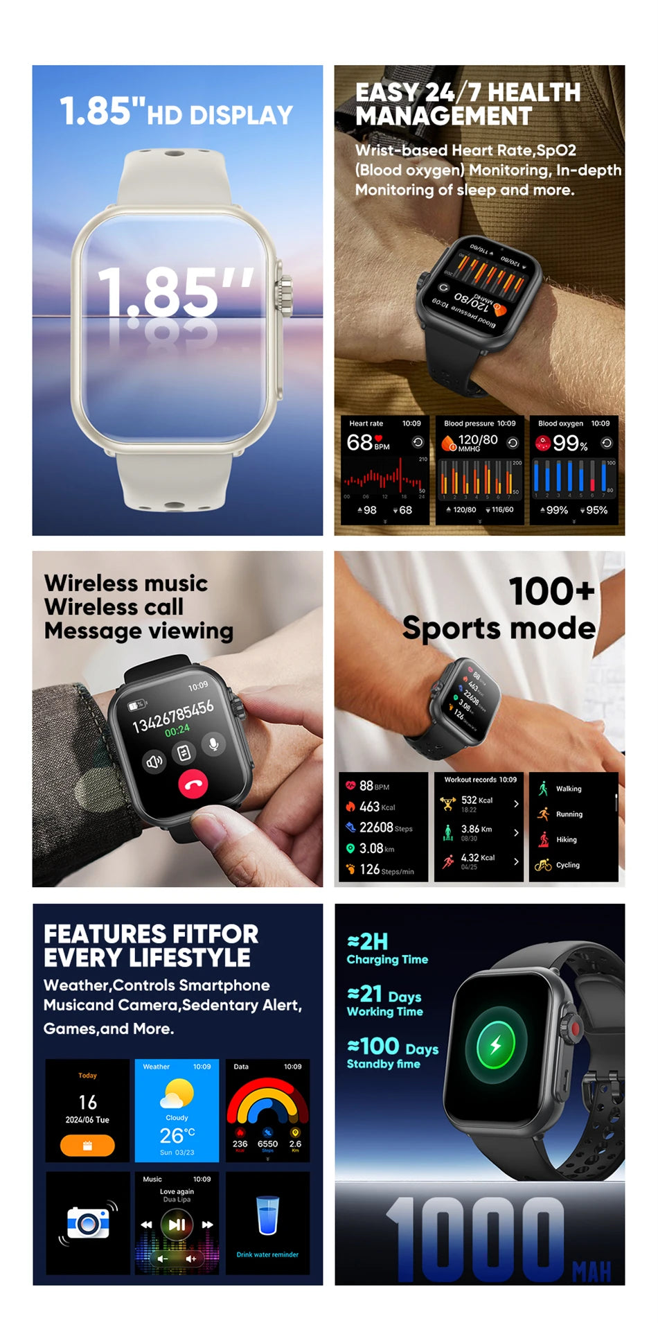 2025 New For Xiaomi Smart Watch Ultra