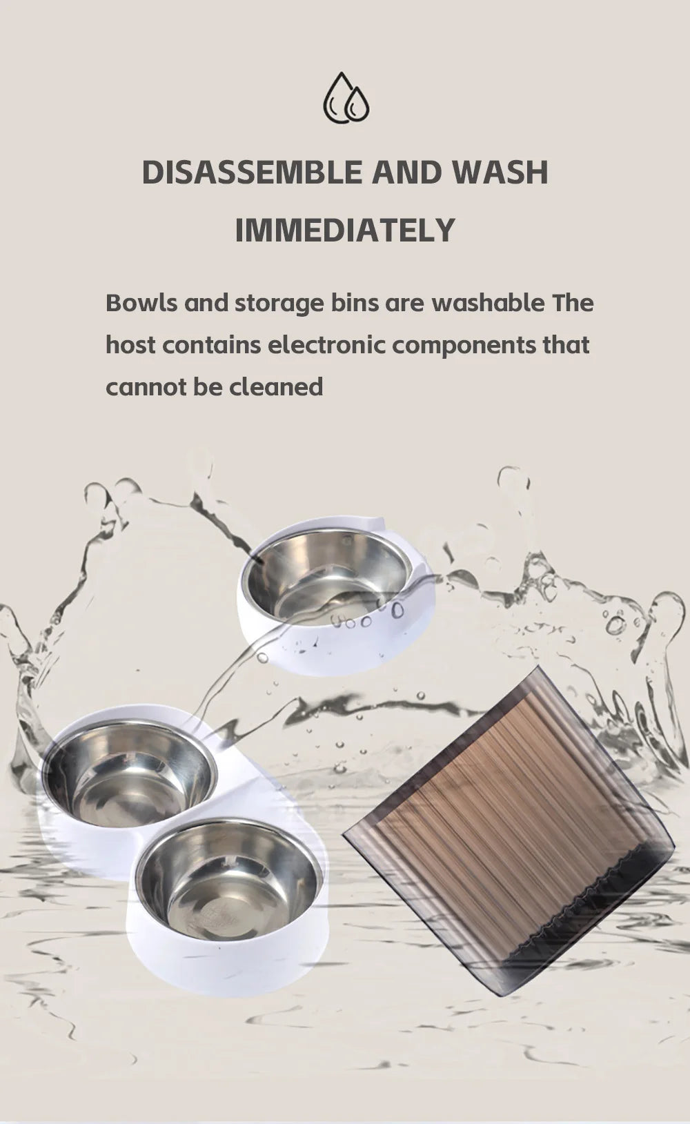 5L Smart Pet Feeder – See, Talk & Feed Your Pet from Anywhere via WiFi