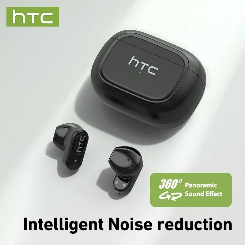 HTC Mini TWS Earbuds – Bluetooth Wireless & Noise Reduction