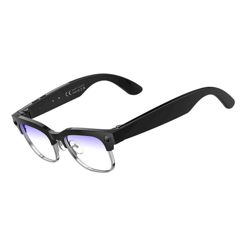 All-in-One 4K AI Smart Glasses – Capture, Call & Translate