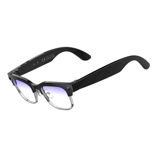 All-in-One 4K AI Smart Glasses – Capture, Call & Translate