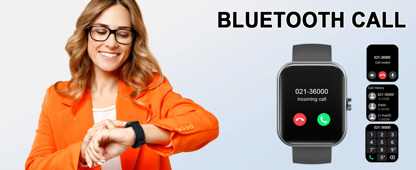 Nerunsa Smart Watch 1.96 inch