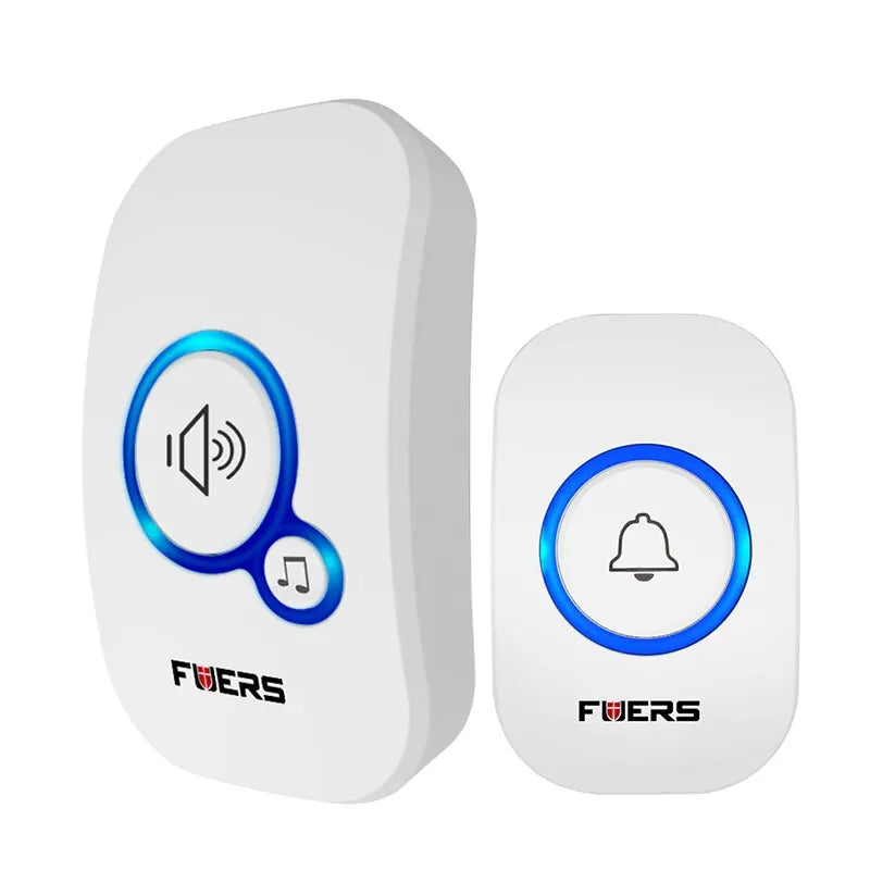 Fuers Smart Wireless waterproof  Doorbell – Never Miss a Visitor