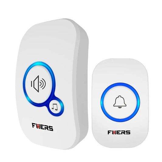 Fuers Smart Wireless waterproof  Doorbell – Never Miss a Visitor