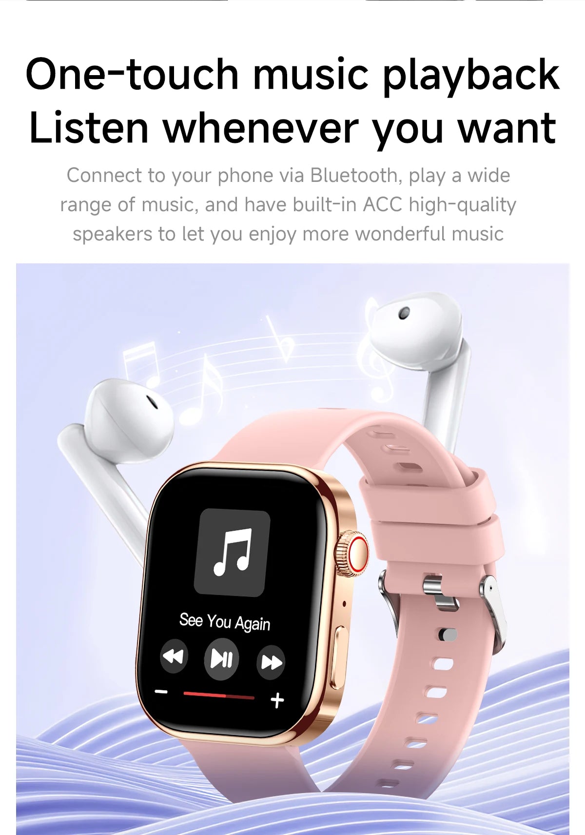 SIMSONLAB Smartwatch 2.01"HD