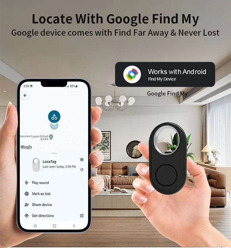 Never Lose Your Items – Smart Anti-Lost Tracker Tag