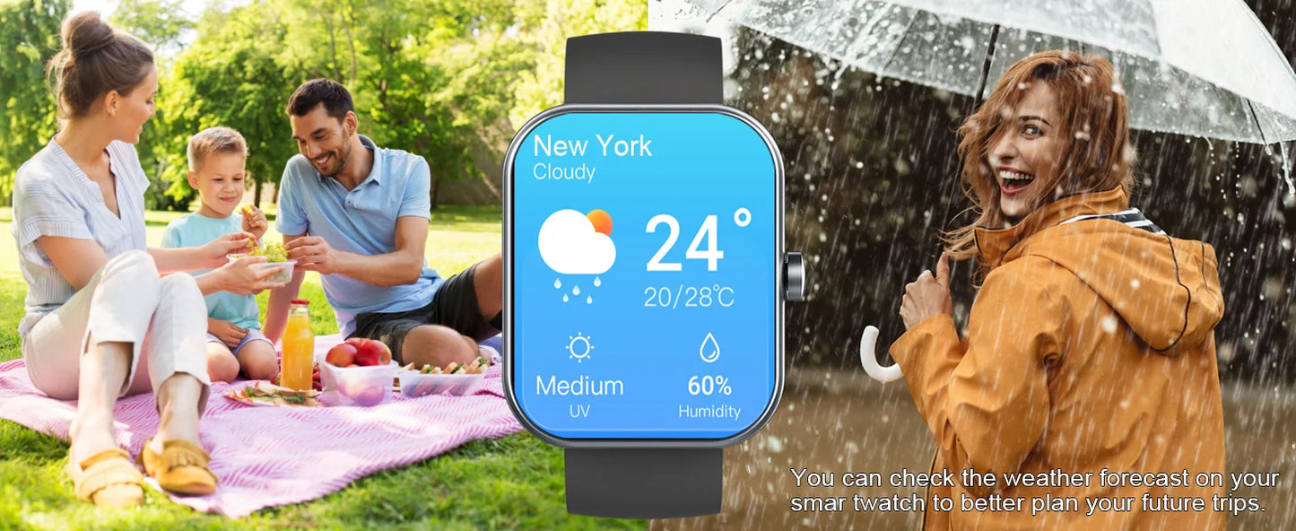 Nerunsa Smart Watch 1.96 inch