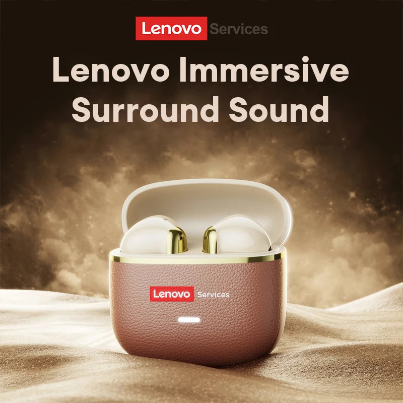 Lenovo TWS Earbuds – Clear Calls & Noise Control
