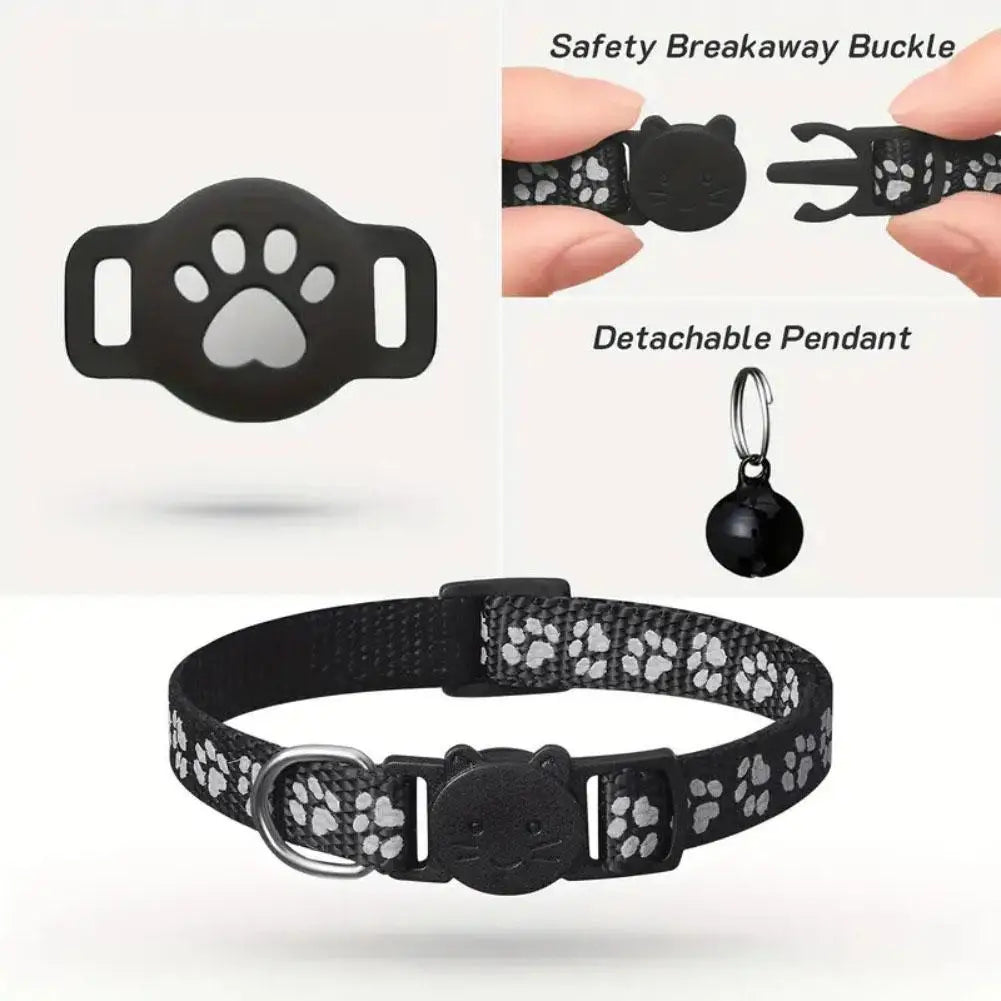 Smart GPS Pet Tracker Collar – Anti-Lost for Cats & Dogs