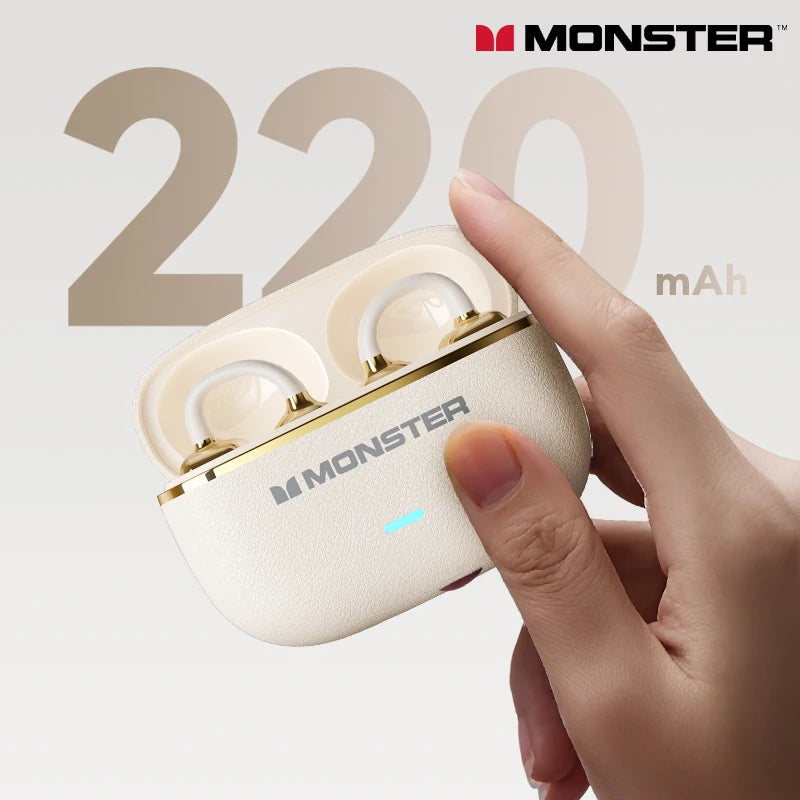 Monster MQT65 – Open-Ear Comfort & Powerful Sound