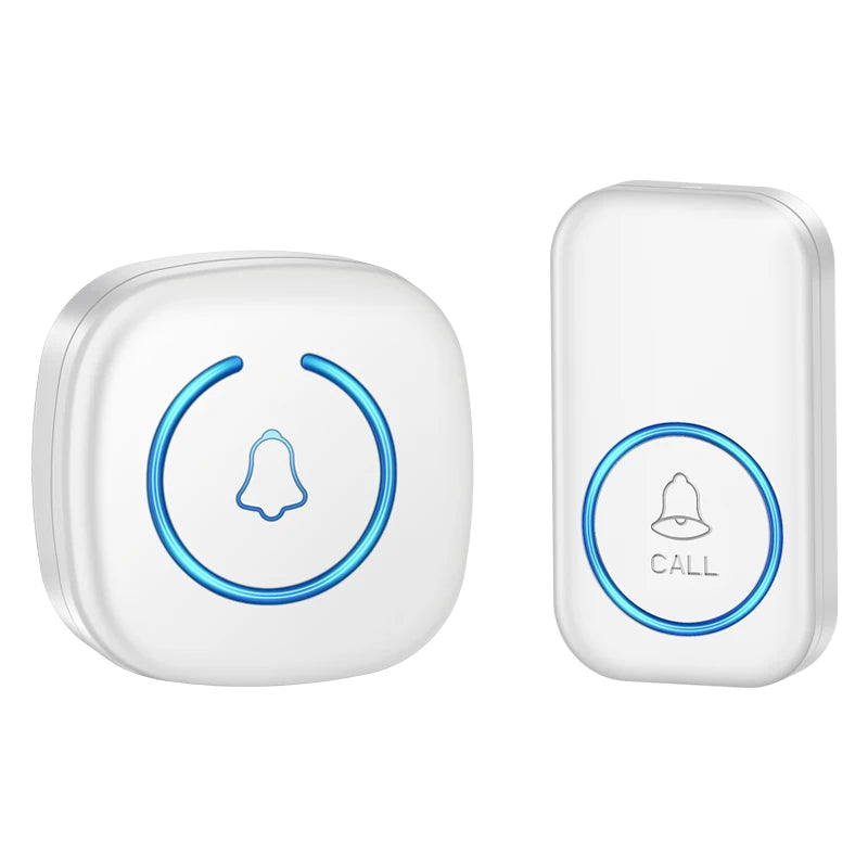 Smart Wireless Doorbell – 300M Range & 60 Melodies