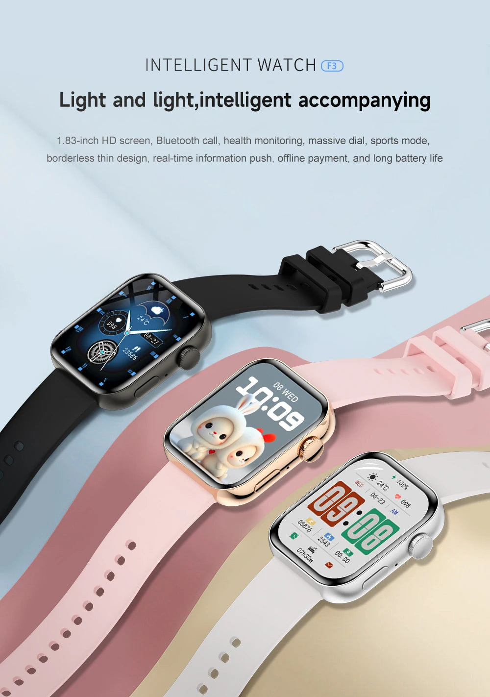 HD 2026 Watch Series 11 - NFC - Waterproof HD AMOLED Screen GPS Track Men Smartwatch - GPS