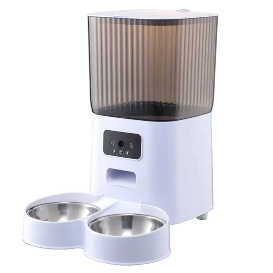 5L Smart Pet Feeder – See, Talk & Feed Your Pet from Anywhere via WiFi
