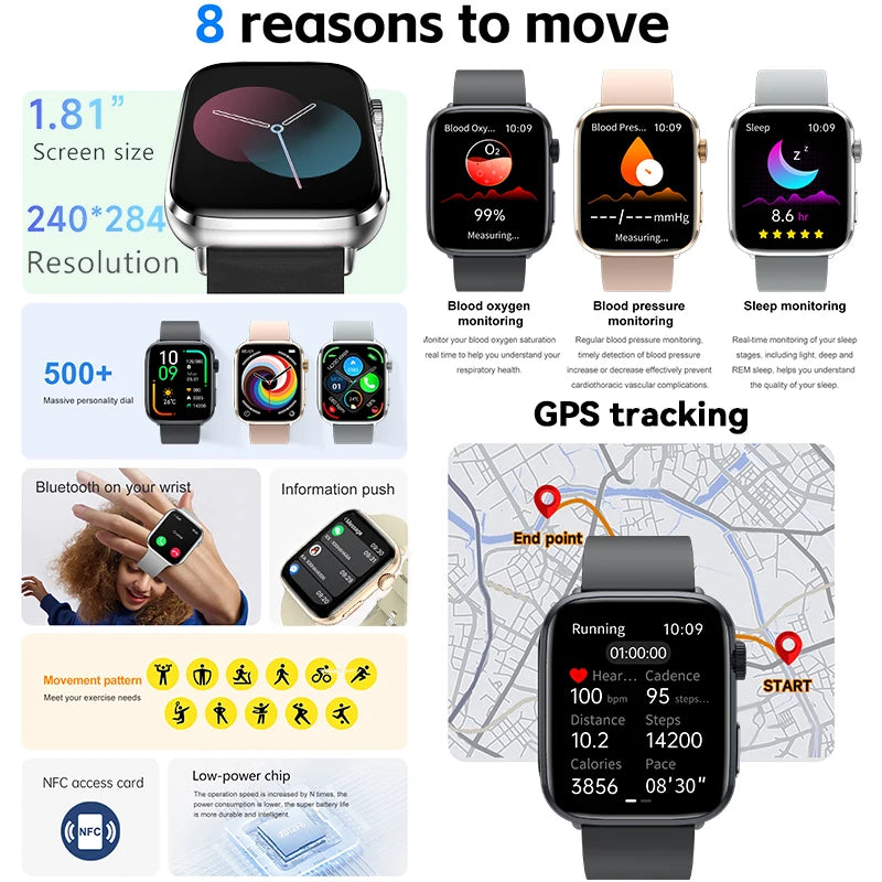 2026 New IOS Series 11 Smart Watch