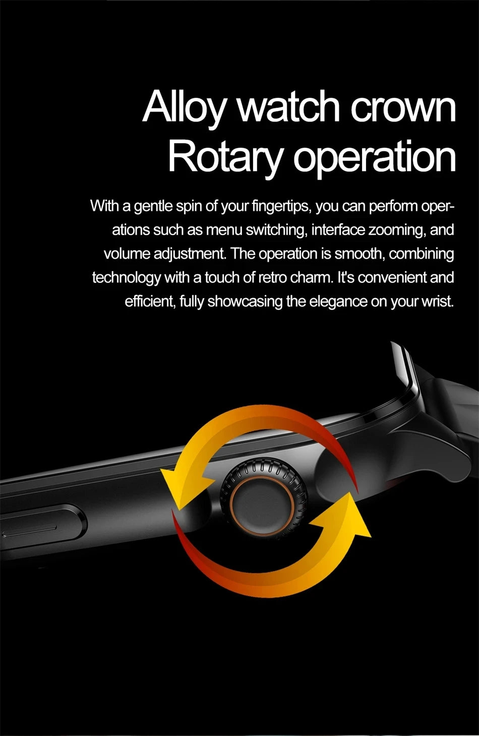 LIGE AMOLED Smart Watch large touch screen 2.01 inch