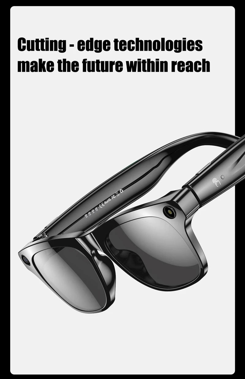 NextGen AI Smart Glasses – 6K HD Camera & Bluetooth Calling