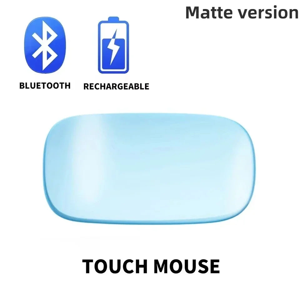 Magic Touch rechargeable Wireless Mouse – Dual Mode & Silent Click