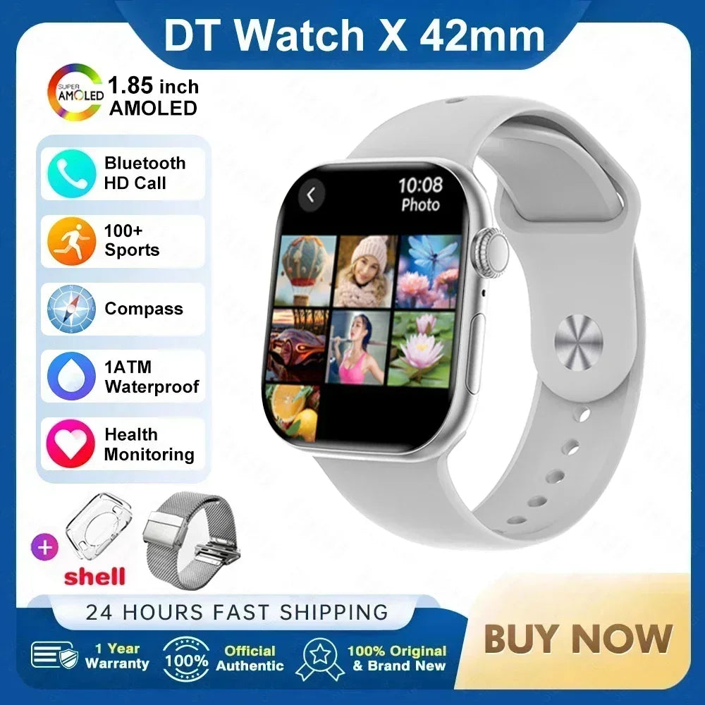 New Watch Series 10 Mini 3D Surround Music NFC Bluetooth 1.85 inch
