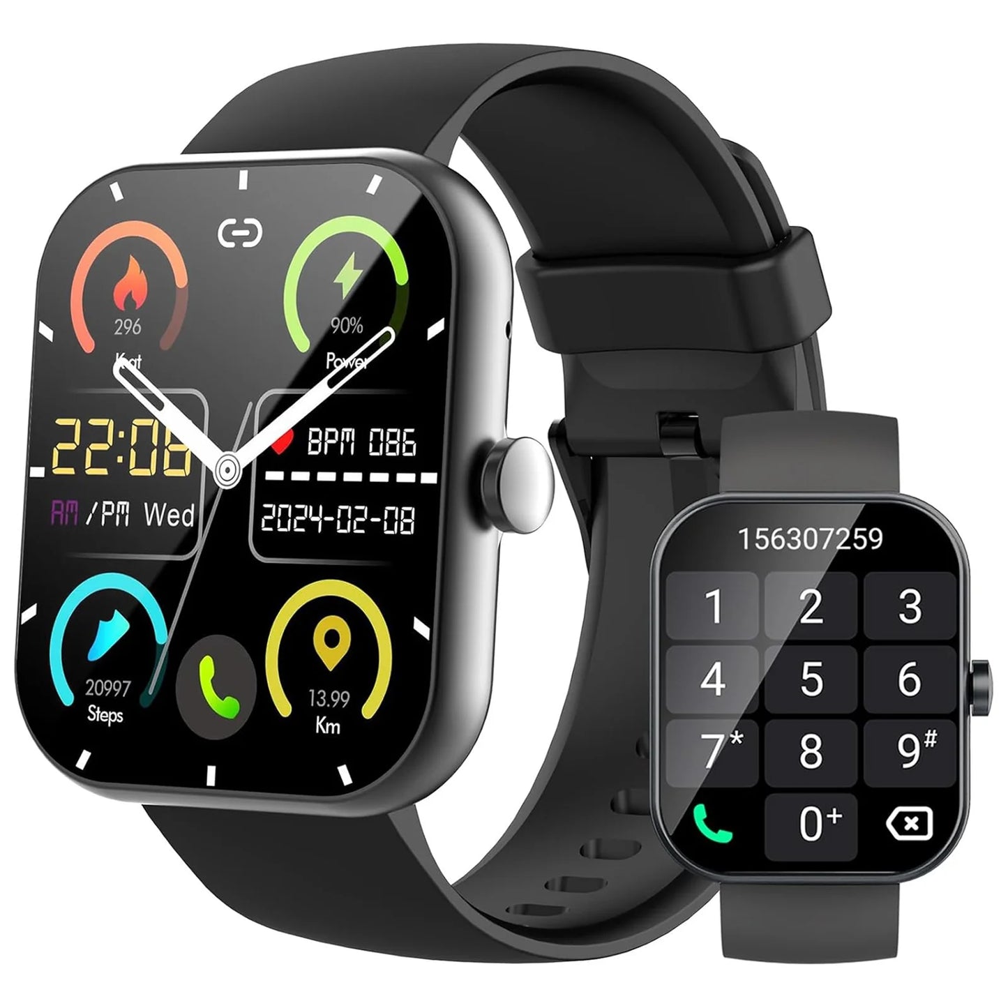 Nerunsa Smart Watch 1.96 inch