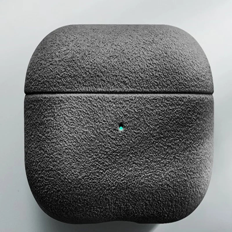 Luxury Suede AirPods Case – Elegant & Protective Design