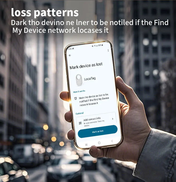 Never Lose Your Items – Smart Anti-Lost Tracker Tag
