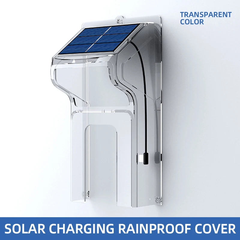 Smart Solar Doorbell – No Charging Hassle, Full Security