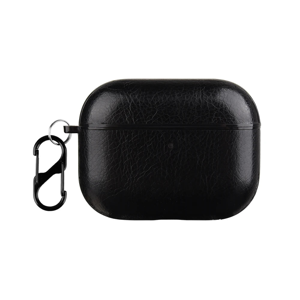 Luxury Leather AirPods Case – Elegant Everyday Protection